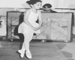 She started ballet dance in her childhood.